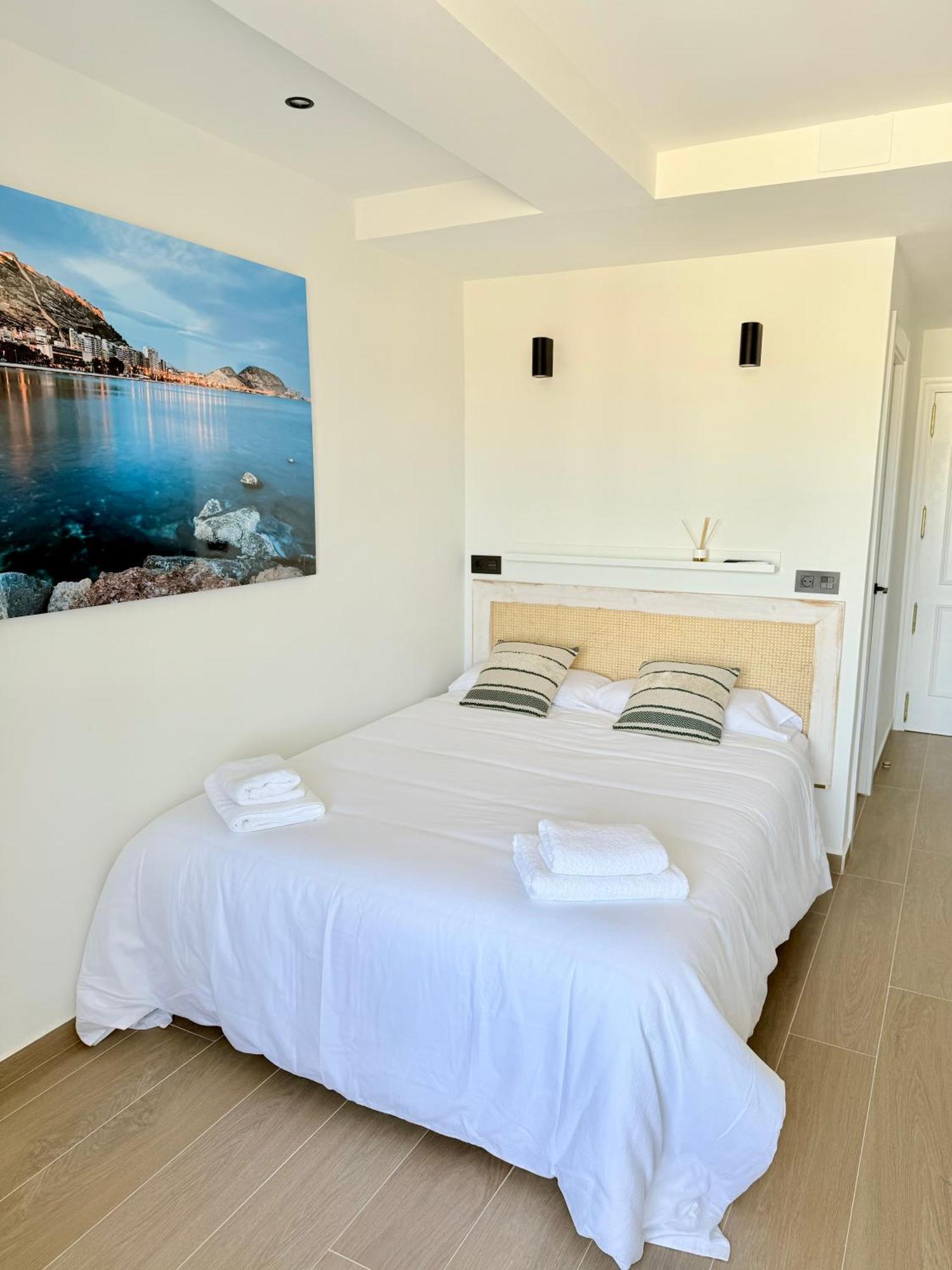 Apartament 18Th Floor City Center Riscal Alicante Bagian luar foto