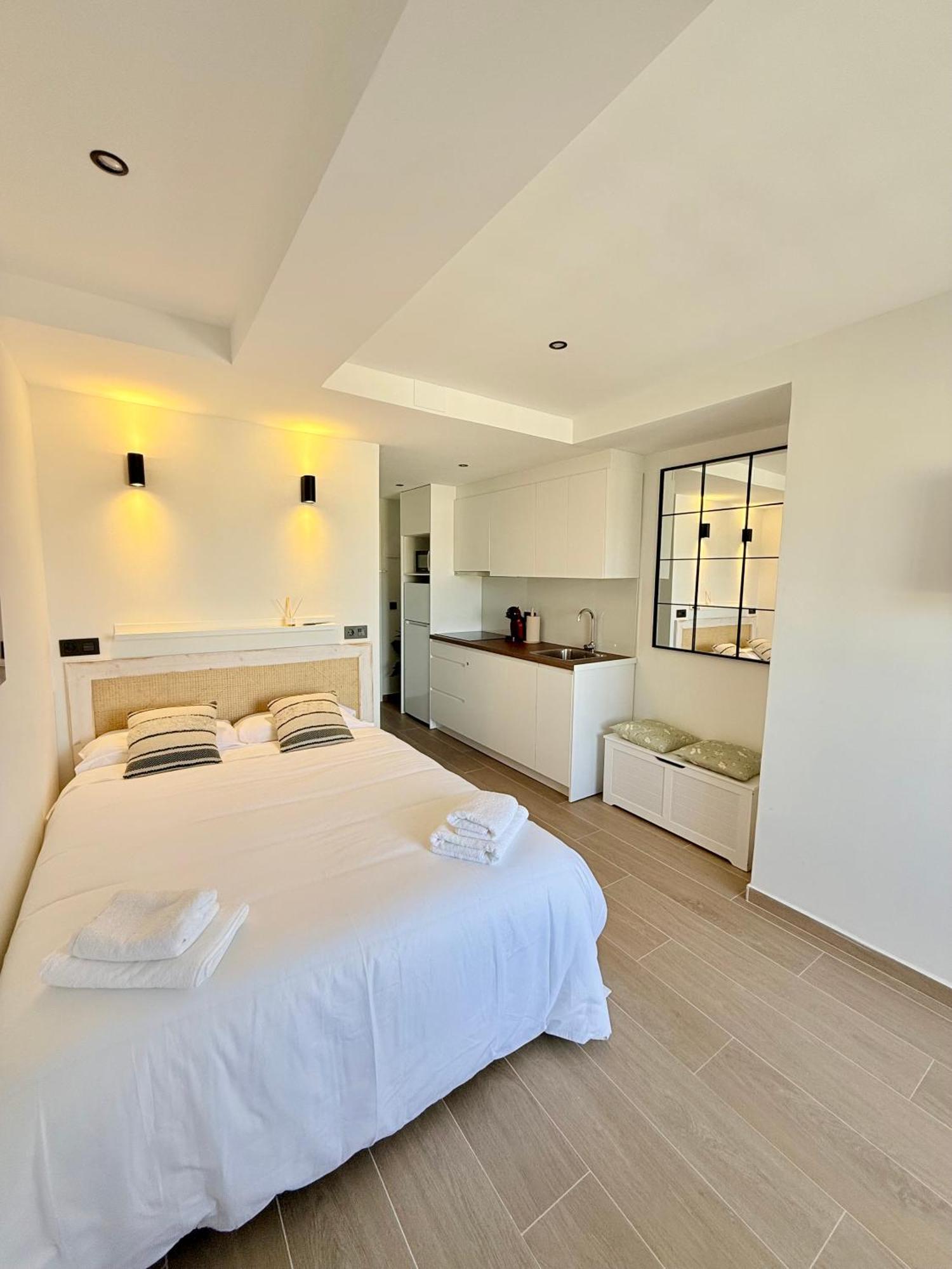 Apartament 18Th Floor City Center Riscal Alicante Bagian luar foto