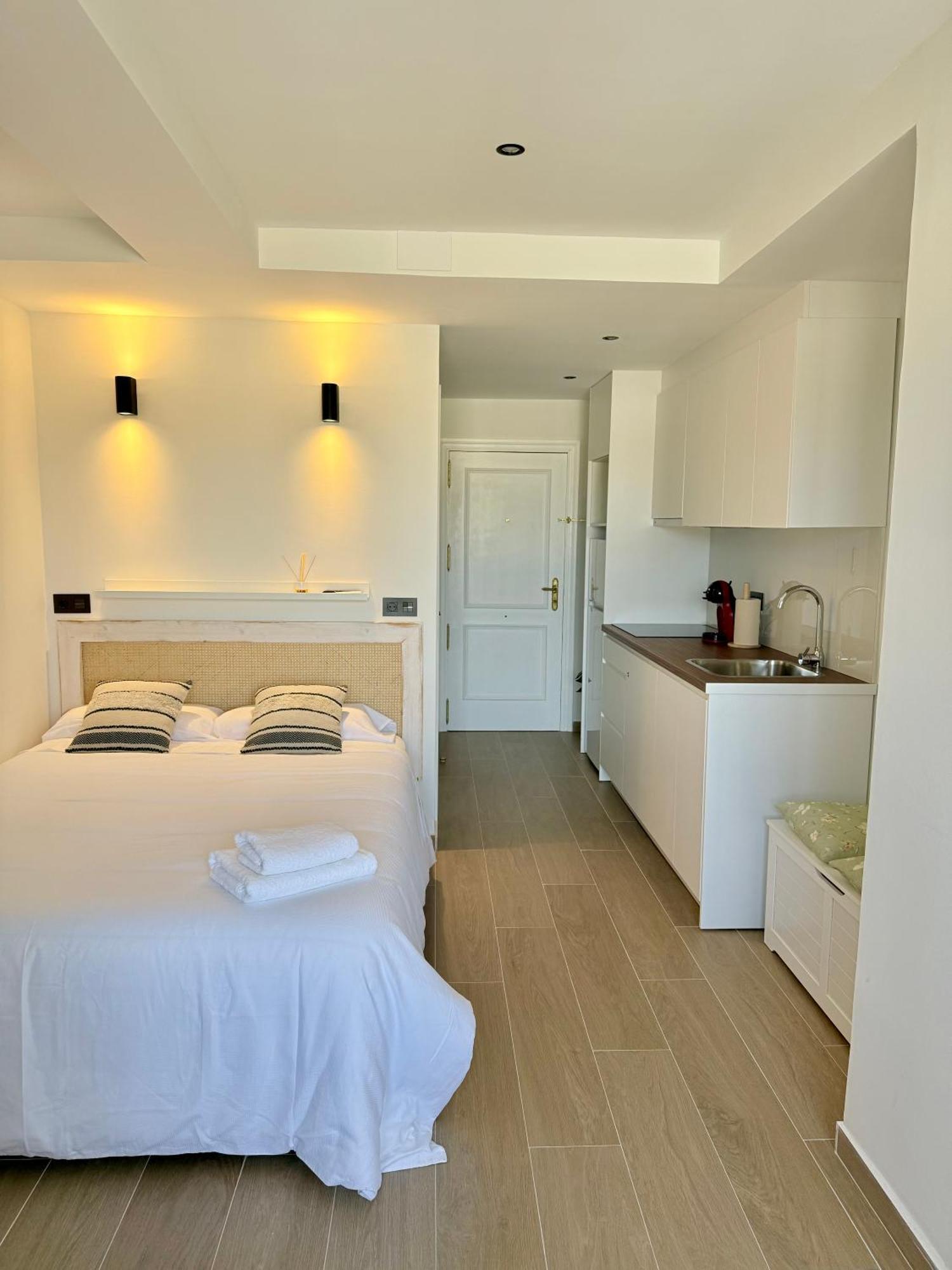 Apartament 18Th Floor City Center Riscal Alicante Bagian luar foto