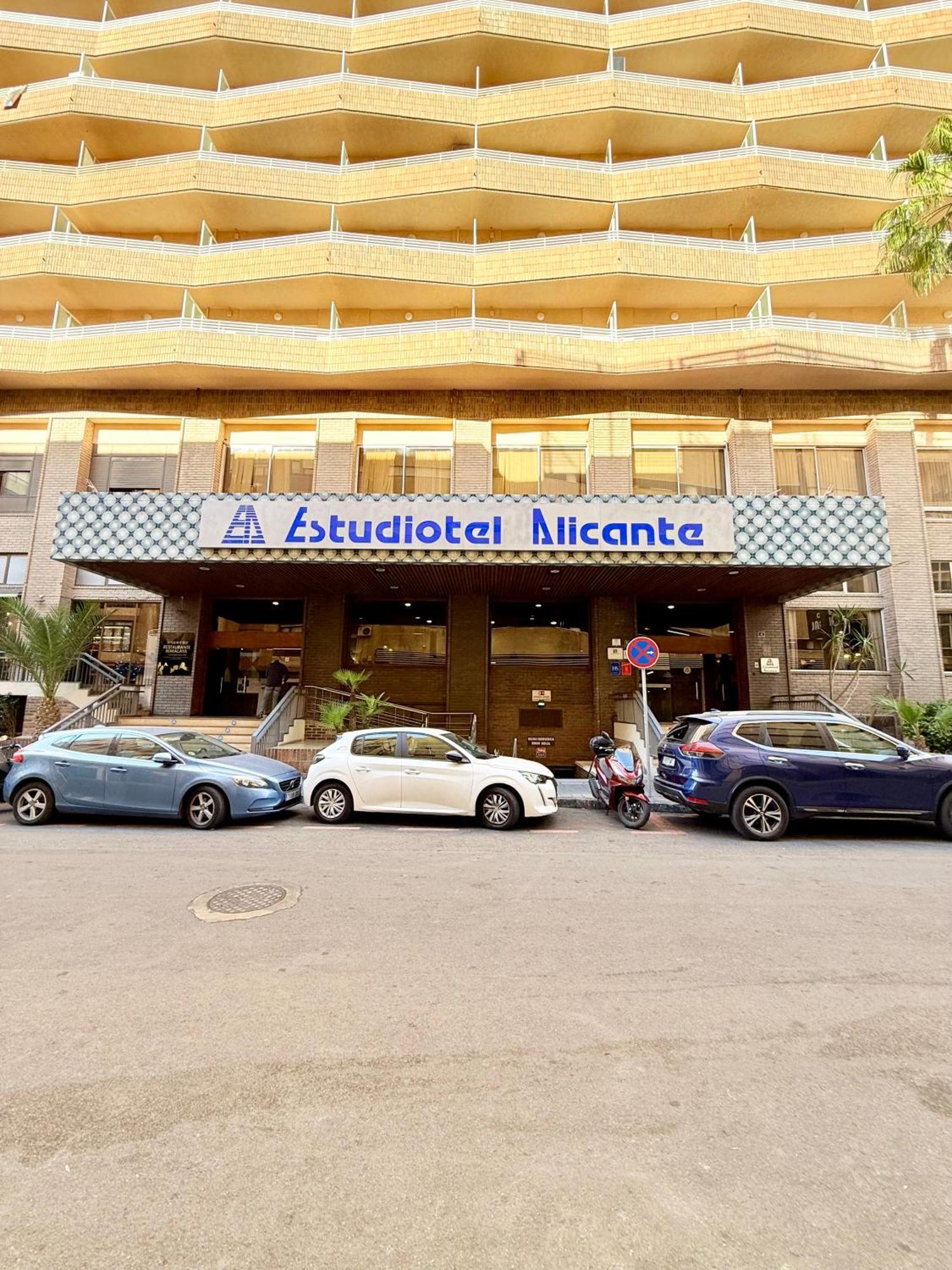 Apartament 18Th Floor City Center Riscal Alicante Bagian luar foto