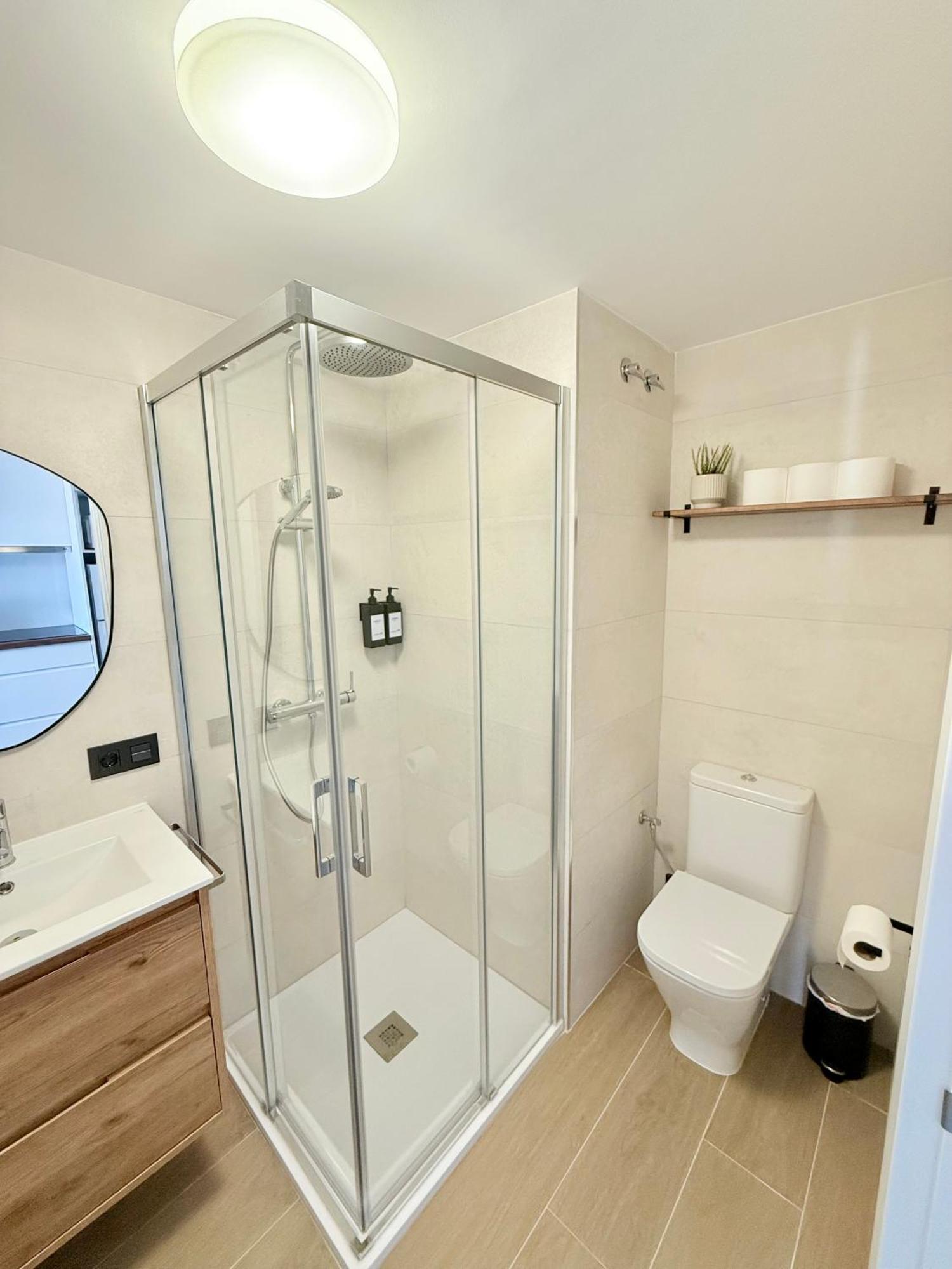 Apartament 18Th Floor City Center Riscal Alicante Bagian luar foto